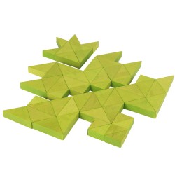 Trioko Dreiecke grün