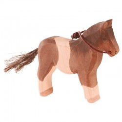 Holztier: Pony