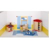 Puppenhaus Babyzimmer