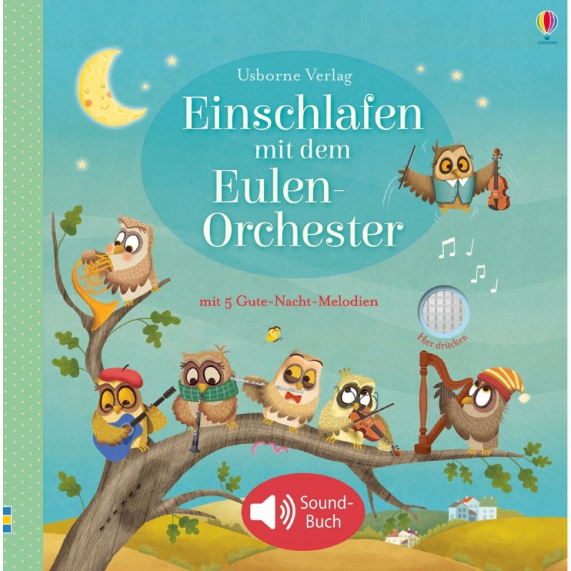 Buch Einschlafen mit dem Eulenorchester