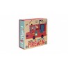 Puzzle "I want to be Fireman"