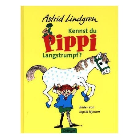 Buch: Kennst du Pippi Langstrumpf?