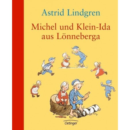 Buch: Michel und Klein-Ida aus Lönneberga