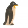 Holztier: Pinguin Schnabel gerade