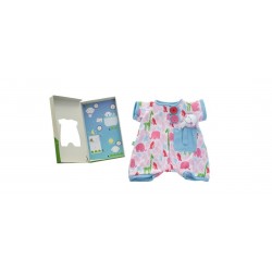 Baby Outfit Pyjama mit Seitentasche