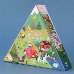 Puzzle: Let's go to the mountain