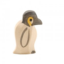 Holztier: Pinguin klein