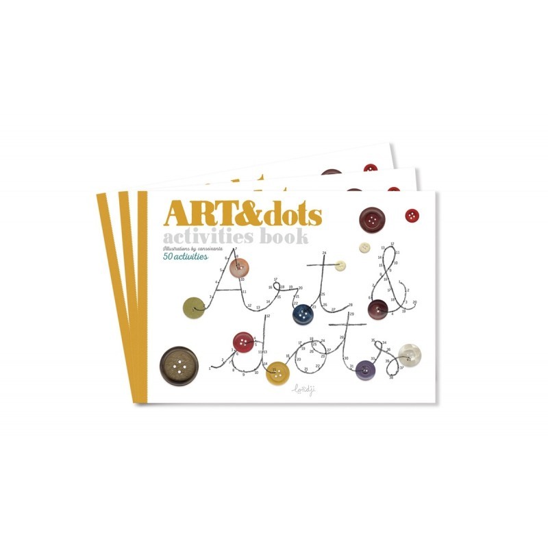 ART&dots activities book