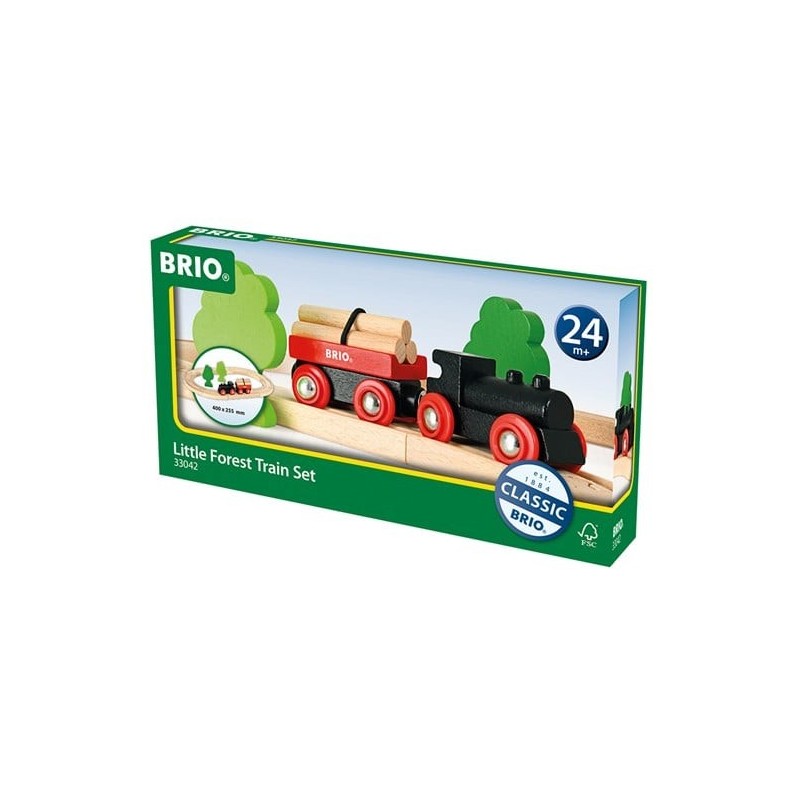 BRIO - Little Forest Train Set