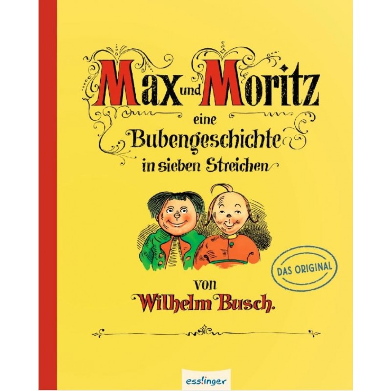 Buch: Max und Moritz