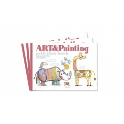 ART & painting activities book