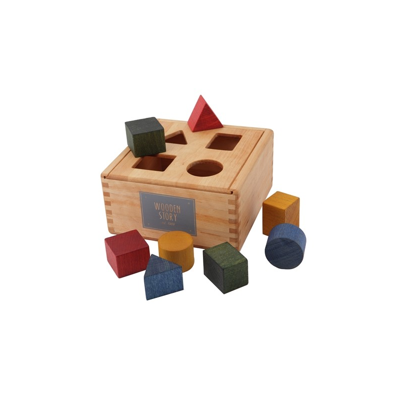 Formen - Sortierbox Wooden Story