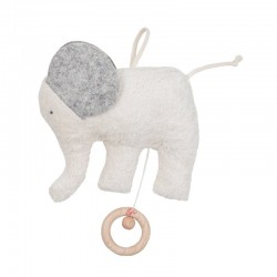 Spieluhr Elefant natur