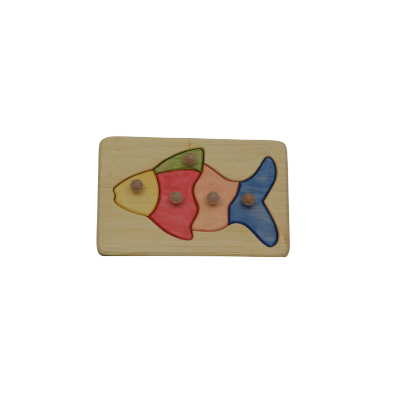 Greifpuzzle Fisch