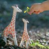 Holztier: Giraffe groß laufend