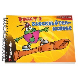Voggy's Blockflöten-Schule
