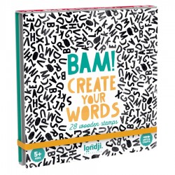 BAM! Create your words