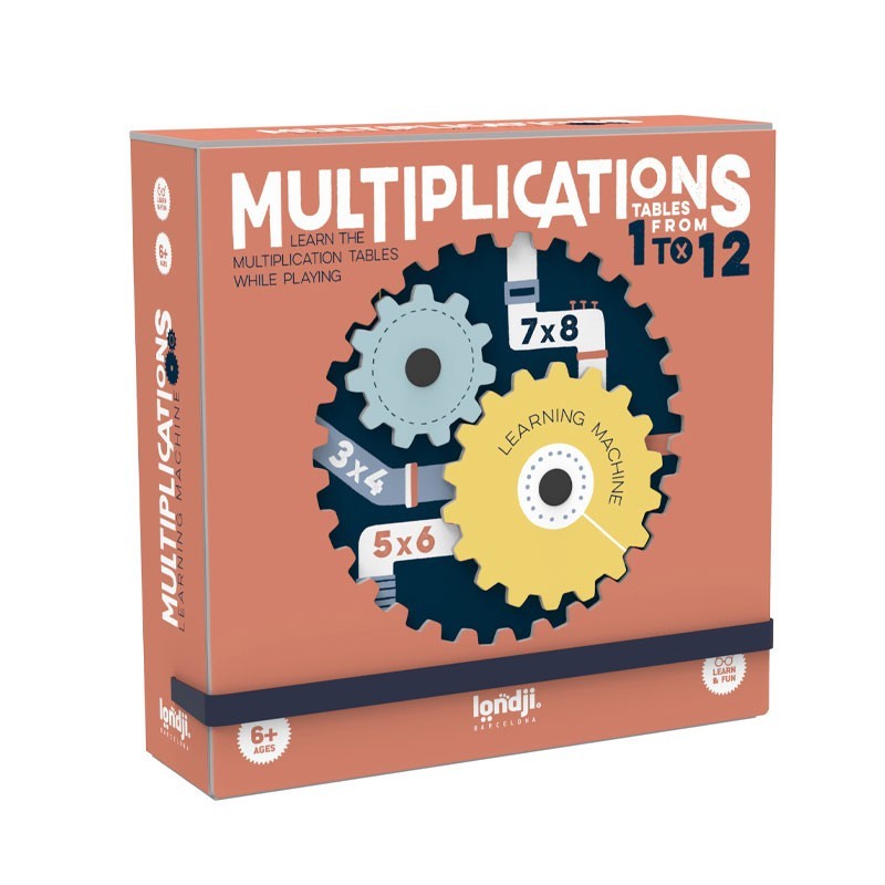 Multiplications learning machine