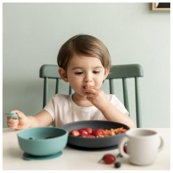 EKOBO Premium-Silikon-Babymahlzeit-Set