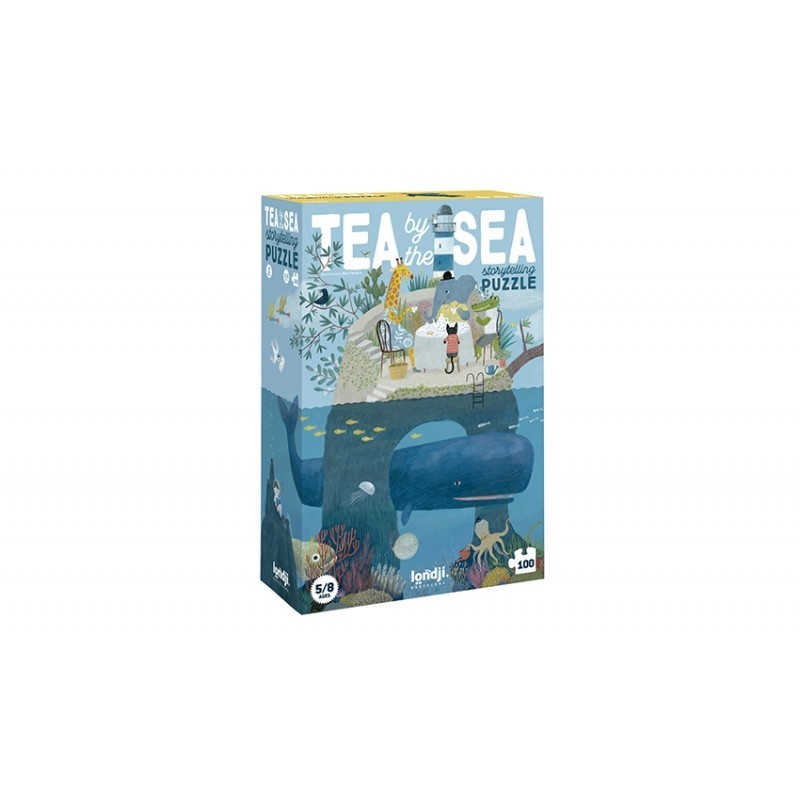 TEA by the SEA sotrytelling PUZZLE