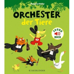 Buch: Orchester der Tiere