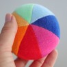 Rassel: Regenbogenball