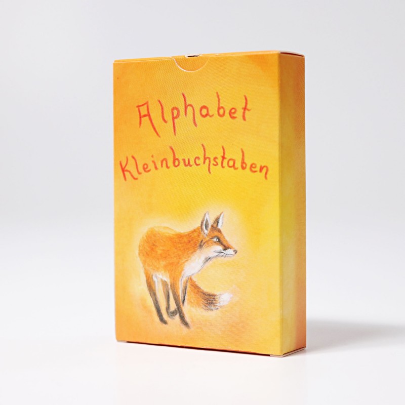 Kartenspiel: Alphabet Kleinbuchstaben