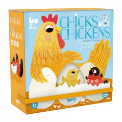 Memory: Chicks & Chickens Memo