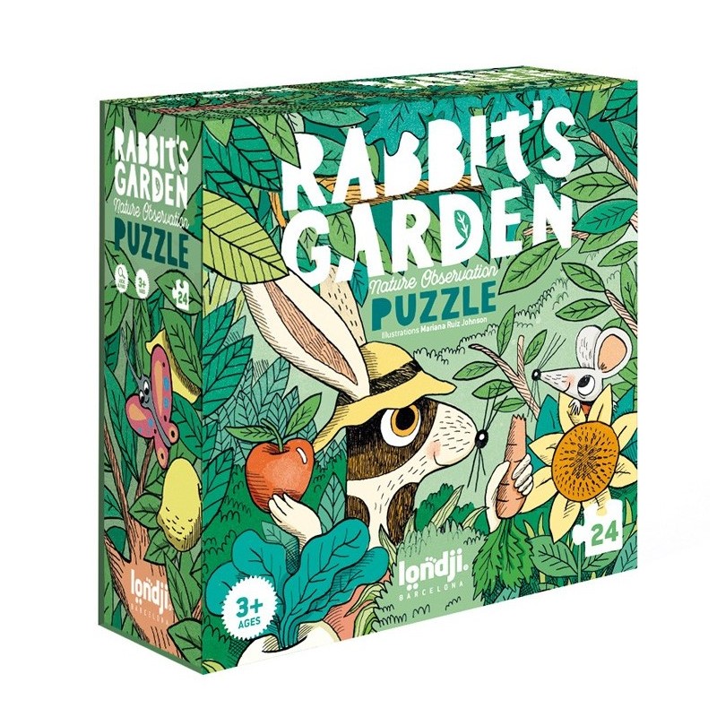 Puzzle: Rabbit's Garden