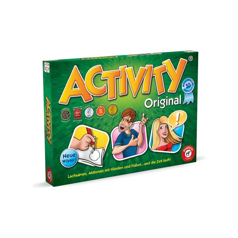 Gesellschaftsspiel: Activity