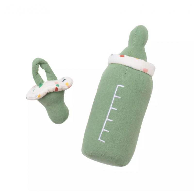 Mini Babypuppen Schnuller aus Kunststoff Für Puppenhaus Kinderzimmer Deko 