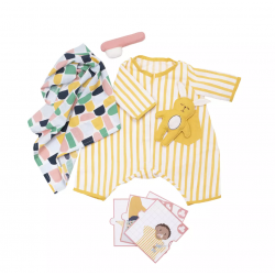 Outfit: Baby Schlaf Set