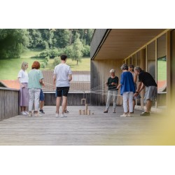 Teamspiel: Fröbelturm