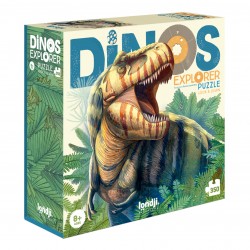 Puzzle: Dinos Explorer
