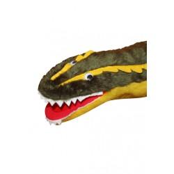 Handpuppe: Krokodil Beni
