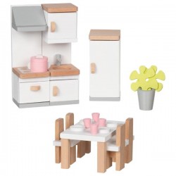 Puppenhausmöbel: Küche modern