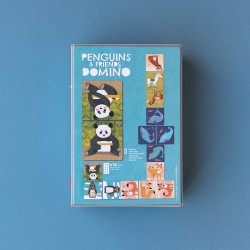 Domino: Penguins & friends