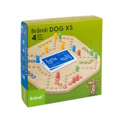 Brettspiel: Brändi Dog XS