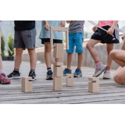 Teamspiel: Kinder-Fröbelturm