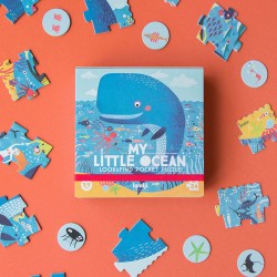 Puzzle & Suchspiel: Mein kleiner Ozean