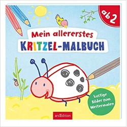 Malbuch: Mein allererstes Kritzel-Malbuch