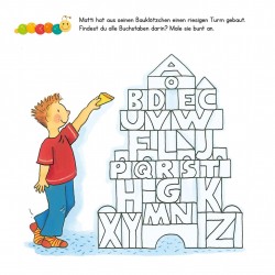 Buch: Lernraupe Mein großes Übungsbuch für die Vorschule