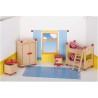 Puppenhausmöbel: Kinderzimmer