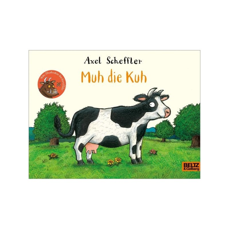 Buch: Muh die Kuh
