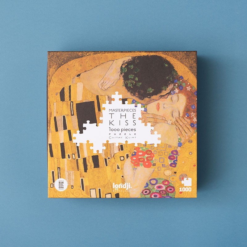 Puzzle: The Kiss von Gustav Klimt