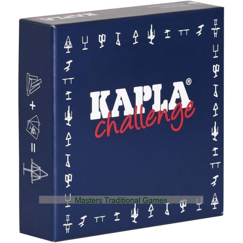 Gesellschaftsspiel: Kapla challenge
