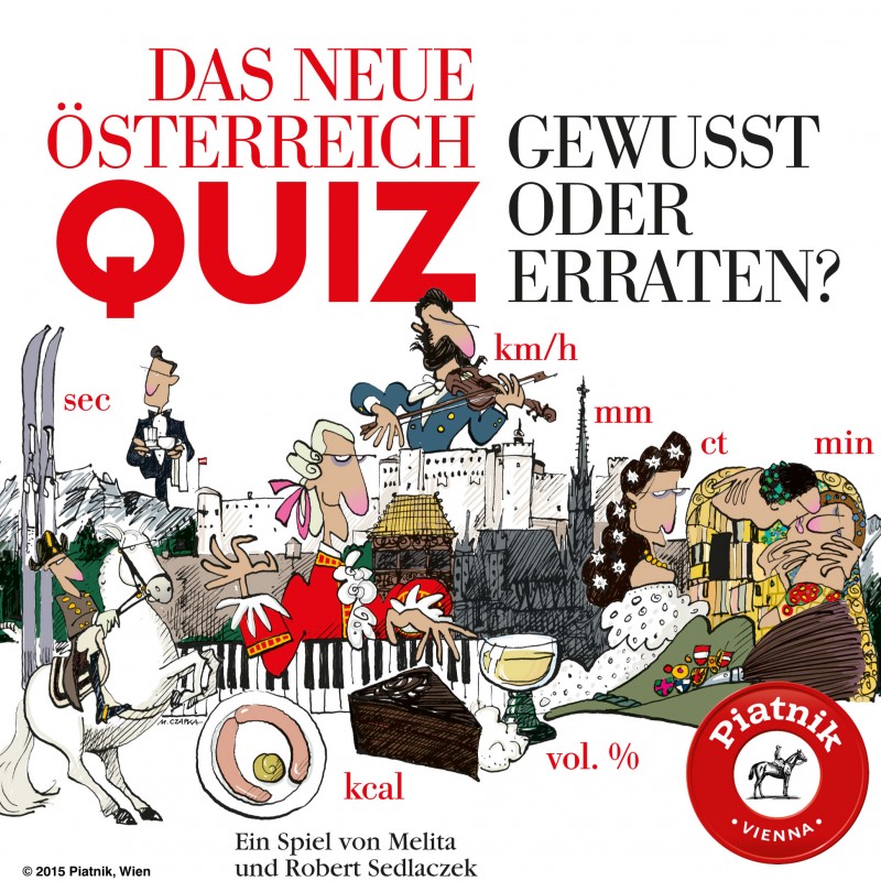 Gesellschaftsspiel: Das neue Österreich Quiz