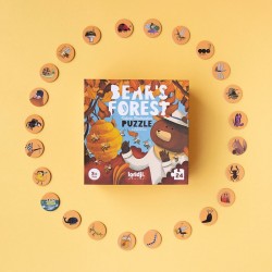 Puzzle: Bear's Forest