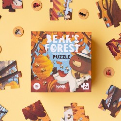 Puzzle: Bear's Forest
