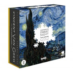 Puzzle: Starry Night